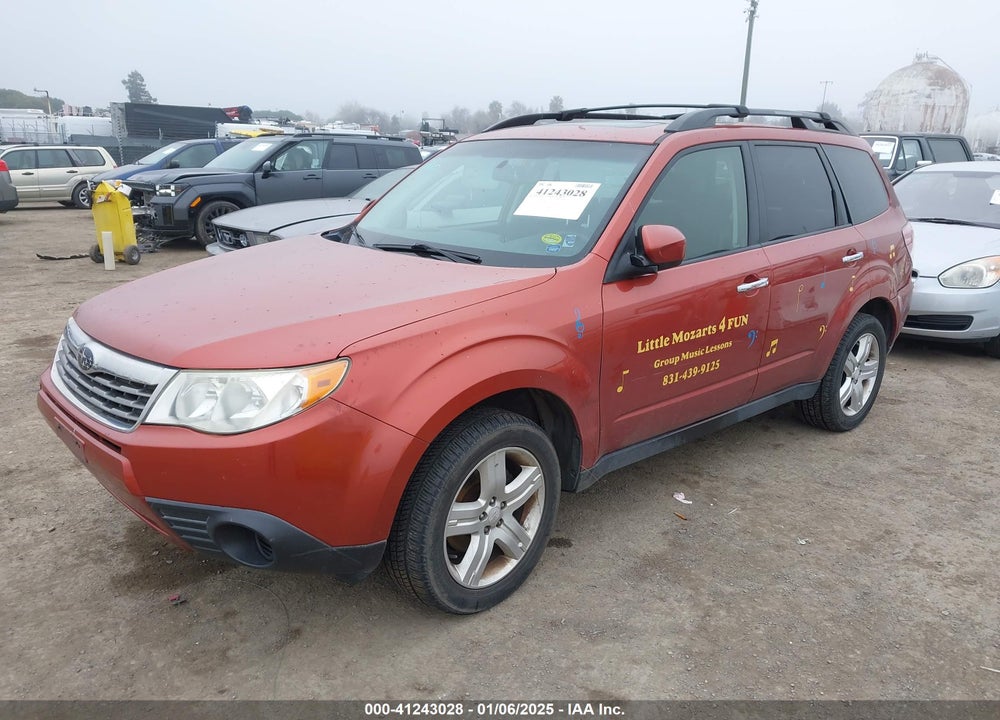 2010 SUBARU FORESTER 2.5X PREMIUM VIN: JF2SH6CC2AH743127