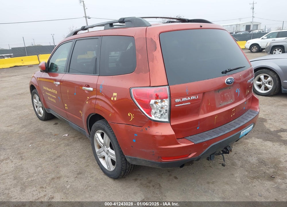 2010 SUBARU FORESTER 2.5X PREMIUM VIN: JF2SH6CC2AH743127