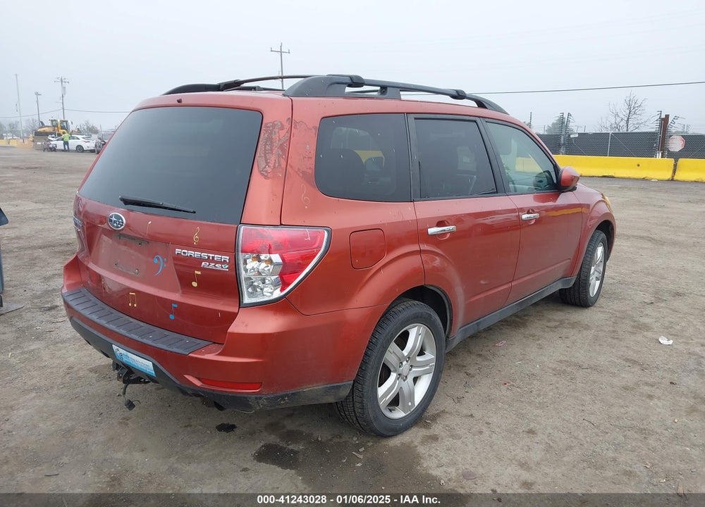 2010 SUBARU FORESTER 2.5X PREMIUM VIN: JF2SH6CC2AH743127