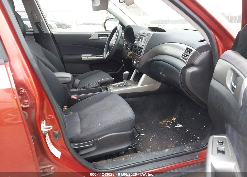 2010 SUBARU FORESTER 2.5X PREMIUM VIN: JF2SH6CC2AH743127