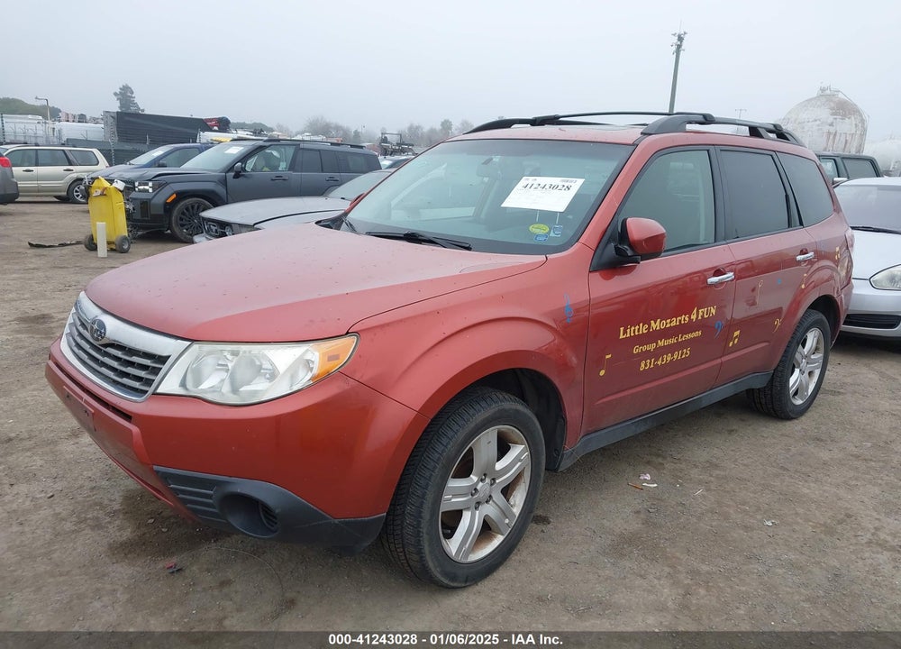 2010 SUBARU FORESTER 2.5X PREMIUM VIN: JF2SH6CC2AH743127