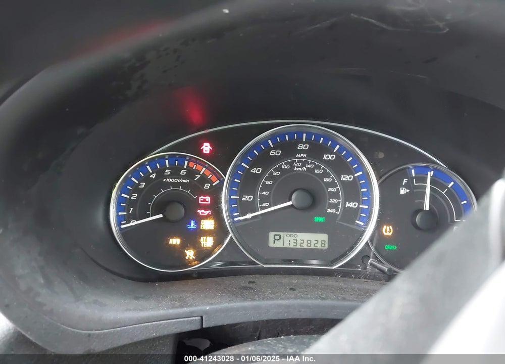 2010 SUBARU FORESTER 2.5X PREMIUM VIN: JF2SH6CC2AH743127