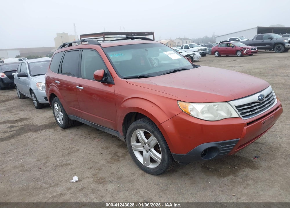 2010 SUBARU FORESTER 2.5X PREMIUM VIN: JF2SH6CC2AH743127
