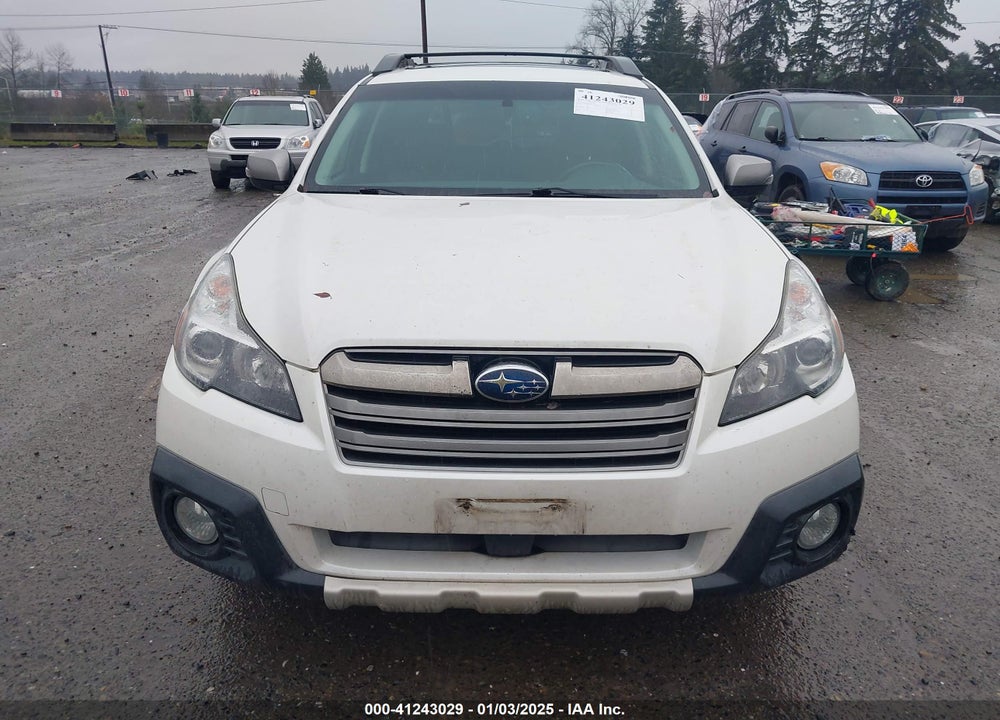 2014 SUBARU OUTBACK 2.5I LIMITED VIN: 4S4BRBPC6E3274346