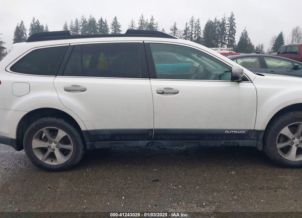 2014 SUBARU OUTBACK 2.5I LIMITED VIN: 4S4BRBPC6E3274346