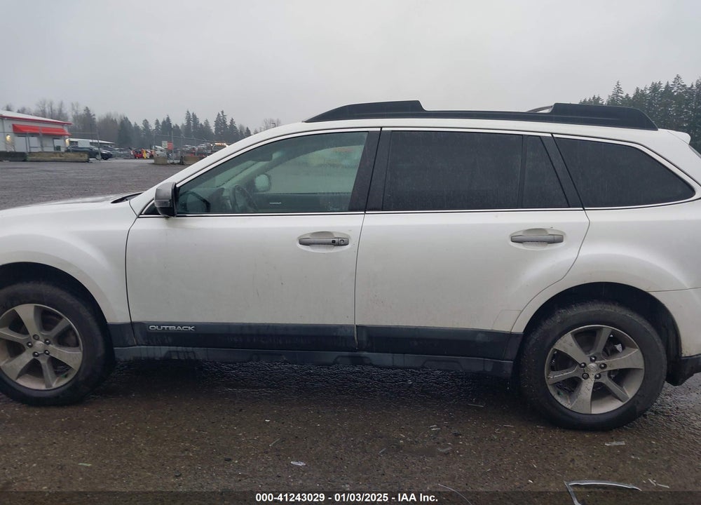 2014 SUBARU OUTBACK 2.5I LIMITED VIN: 4S4BRBPC6E3274346