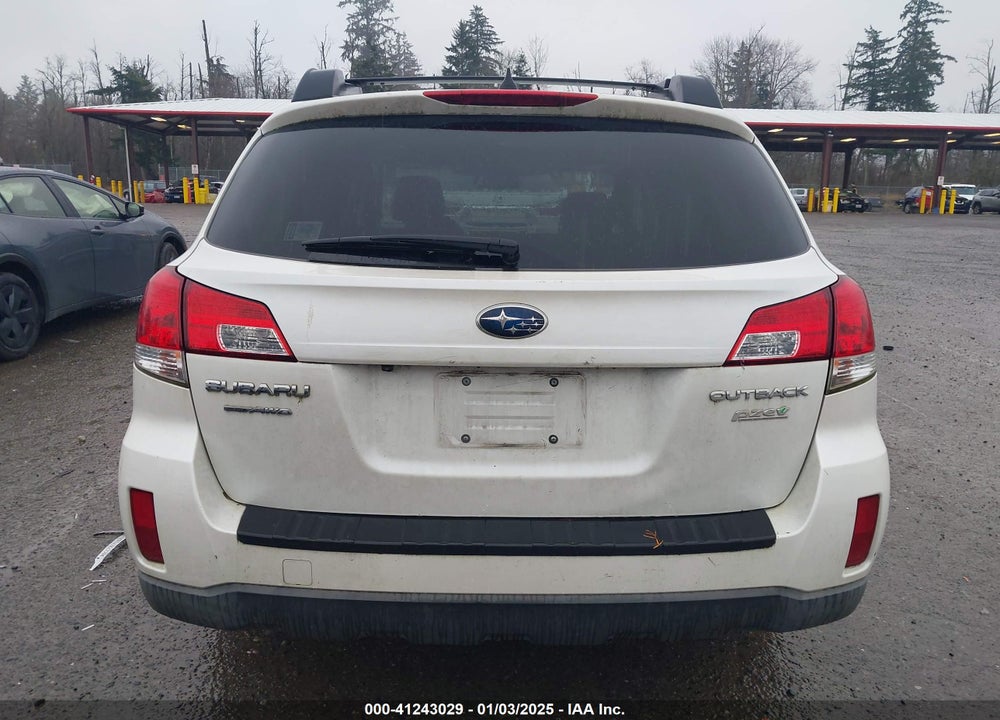 2014 SUBARU OUTBACK 2.5I LIMITED VIN: 4S4BRBPC6E3274346