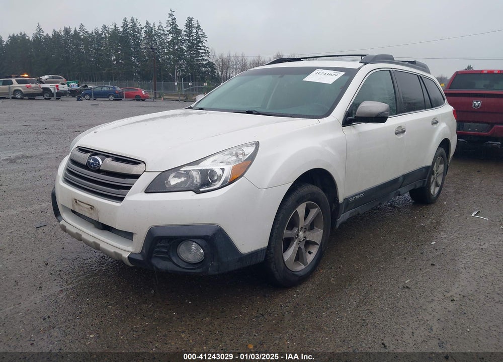 2014 SUBARU OUTBACK 2.5I LIMITED VIN: 4S4BRBPC6E3274346