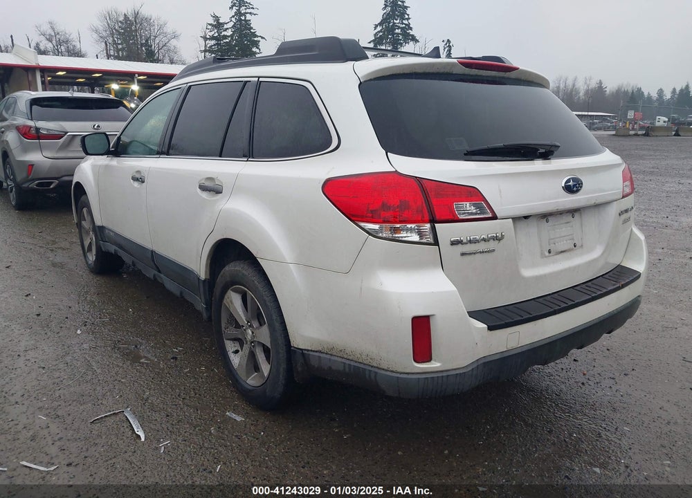 2014 SUBARU OUTBACK 2.5I LIMITED VIN: 4S4BRBPC6E3274346