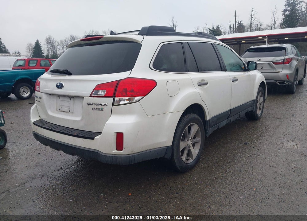 2014 SUBARU OUTBACK 2.5I LIMITED VIN: 4S4BRBPC6E3274346