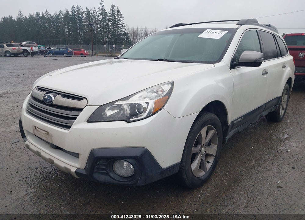 2014 SUBARU OUTBACK 2.5I LIMITED VIN: 4S4BRBPC6E3274346