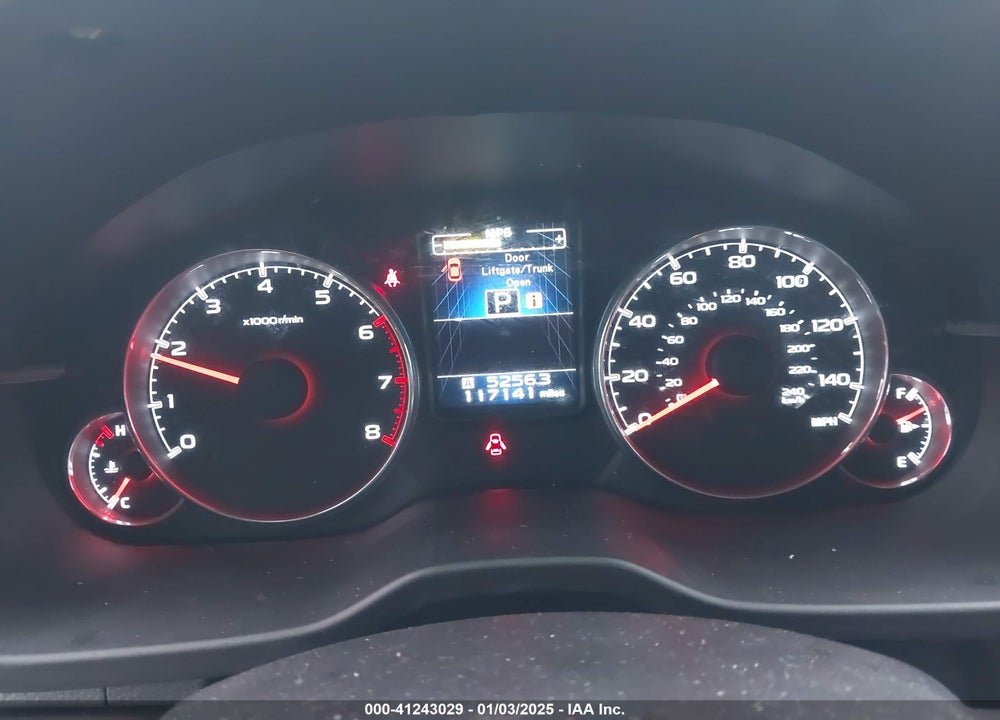 2014 SUBARU OUTBACK 2.5I LIMITED VIN: 4S4BRBPC6E3274346