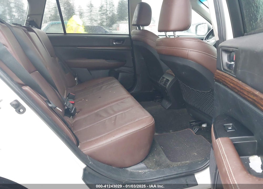 2014 SUBARU OUTBACK 2.5I LIMITED VIN: 4S4BRBPC6E3274346