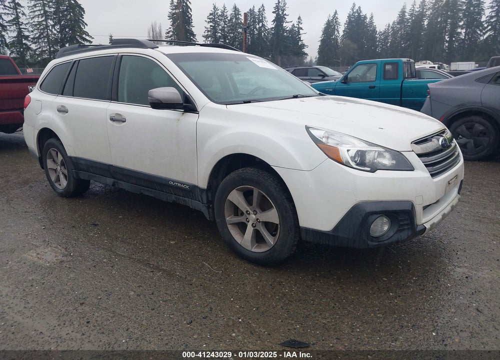 2014 SUBARU OUTBACK 2.5I LIMITED VIN: 4S4BRBPC6E3274346
