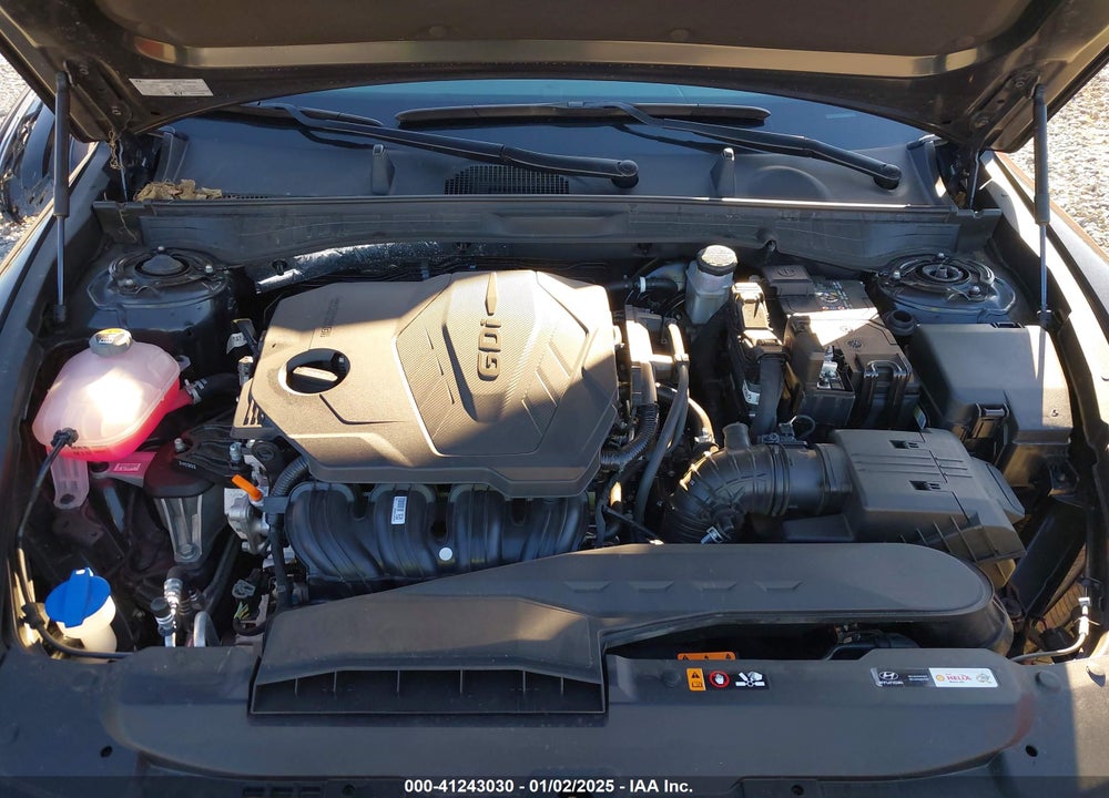 2024 HYUNDAI SONATA SEL VIN: KMHL64JA0RA380986