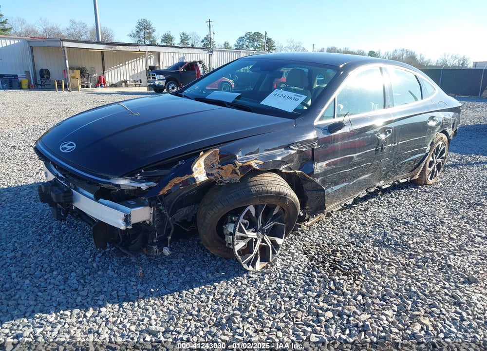 2024 HYUNDAI SONATA SEL VIN: KMHL64JA0RA380986