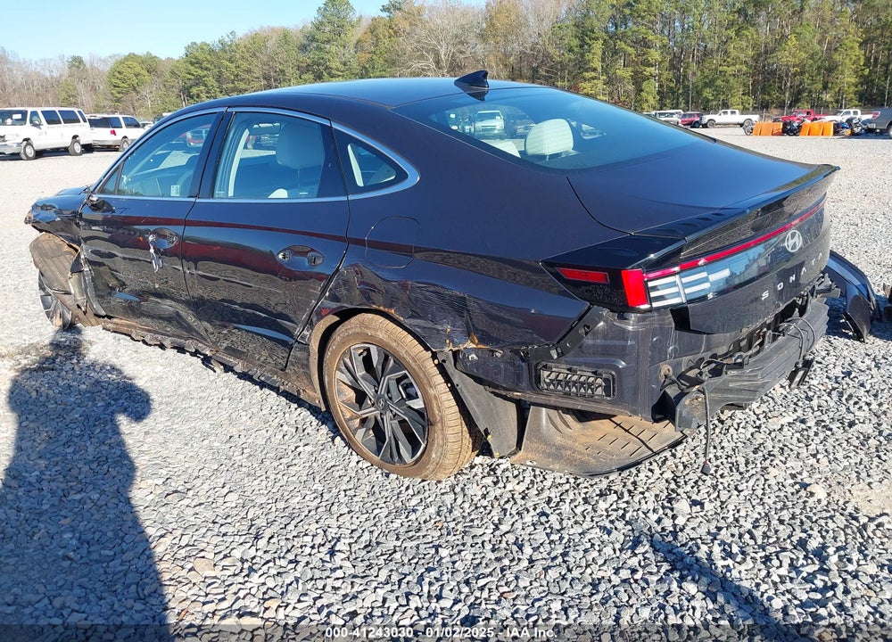 2024 HYUNDAI SONATA SEL VIN: KMHL64JA0RA380986