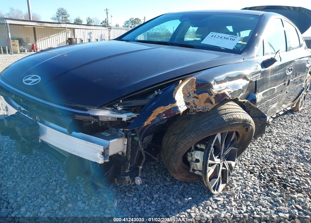 2024 HYUNDAI SONATA SEL VIN: KMHL64JA0RA380986