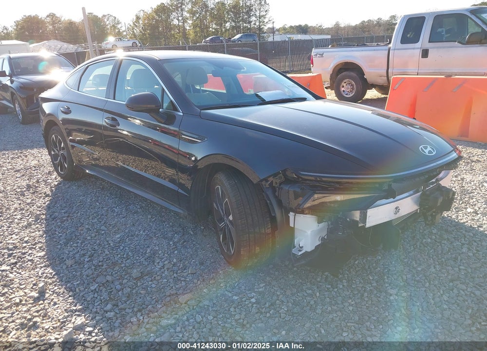 2024 HYUNDAI SONATA SEL VIN: KMHL64JA0RA380986