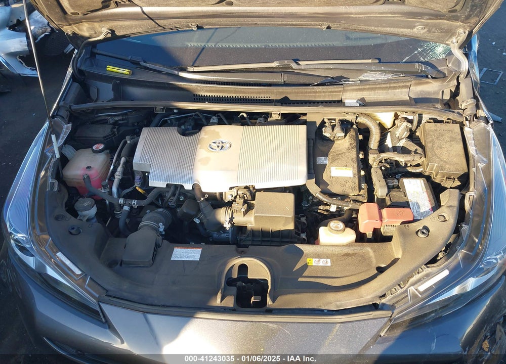 2020 TOYOTA PRIUS LIMITED VIN: JTDKARFU9L3104882