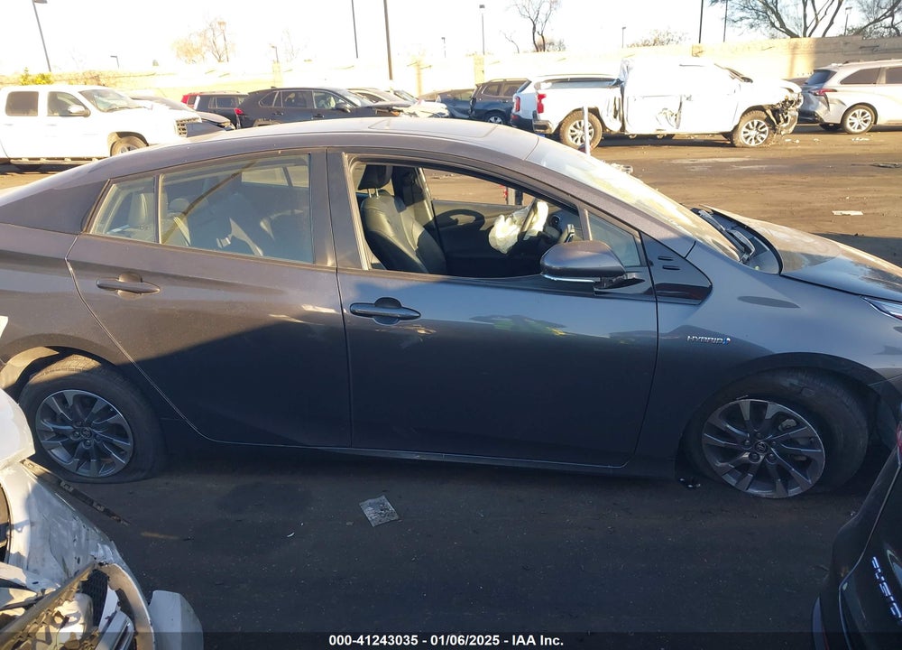 2020 TOYOTA PRIUS LIMITED VIN: JTDKARFU9L3104882