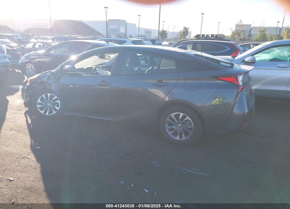 2020 TOYOTA PRIUS LIMITED VIN: JTDKARFU9L3104882
