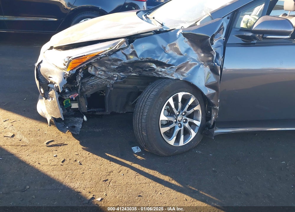 2020 TOYOTA PRIUS LIMITED VIN: JTDKARFU9L3104882