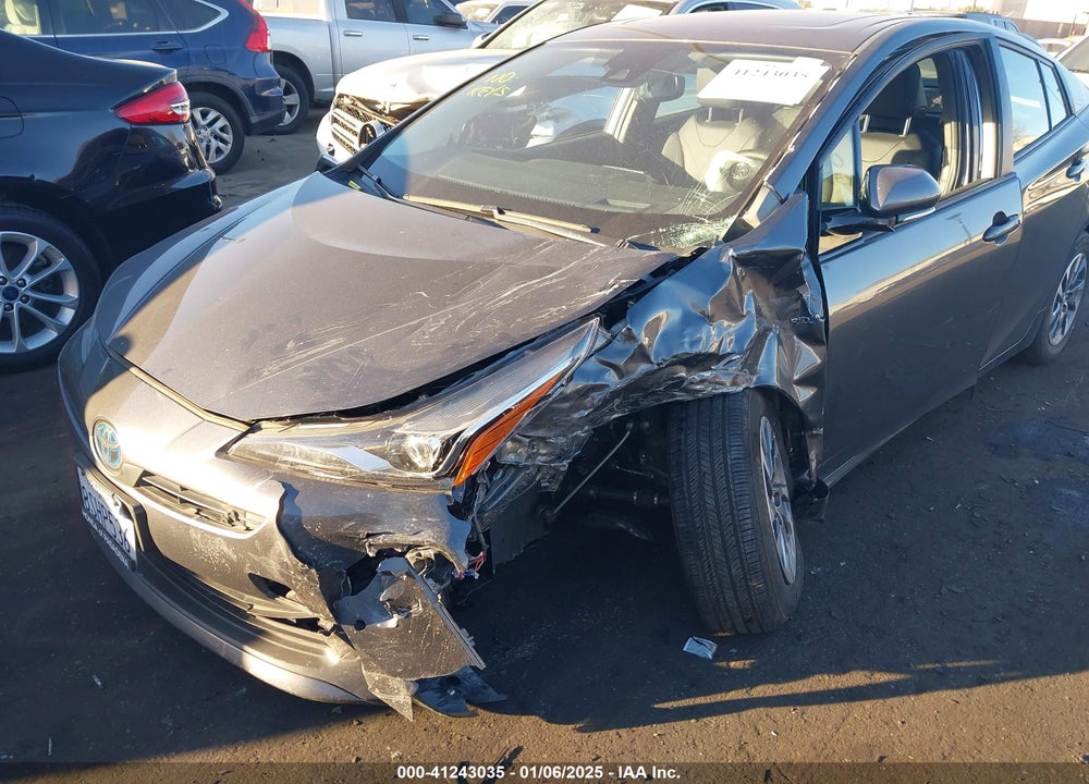 2020 TOYOTA PRIUS LIMITED VIN: JTDKARFU9L3104882