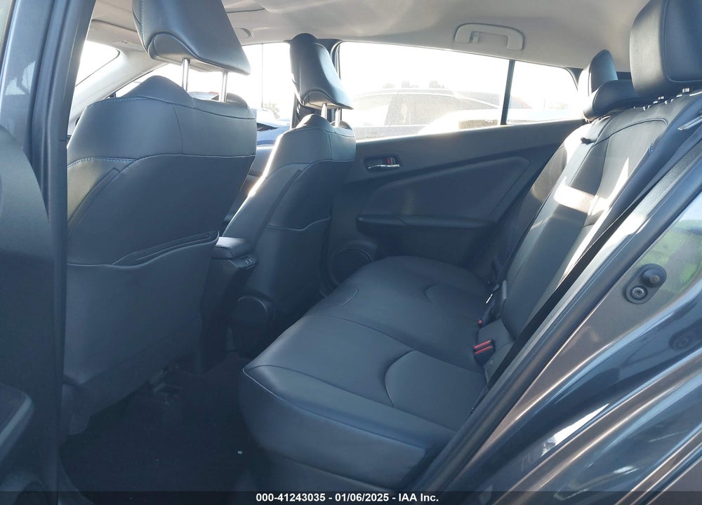 2020 TOYOTA PRIUS LIMITED VIN: JTDKARFU9L3104882