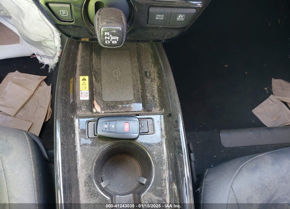 2020 TOYOTA PRIUS LIMITED VIN: JTDKARFU9L3104882