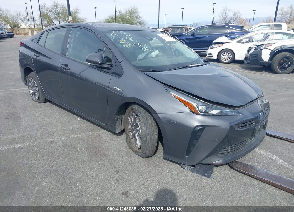 2020 TOYOTA PRIUS LIMITED VIN: JTDKARFU9L3104882