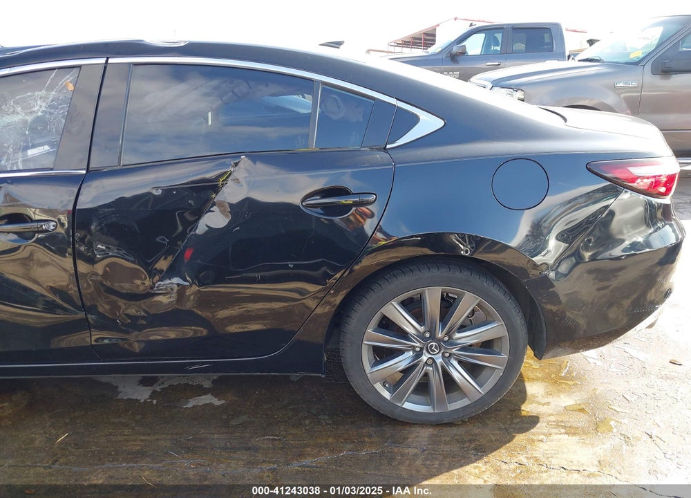 2018 MAZDA 6 VIN: JM1GL1TY4J1302514
