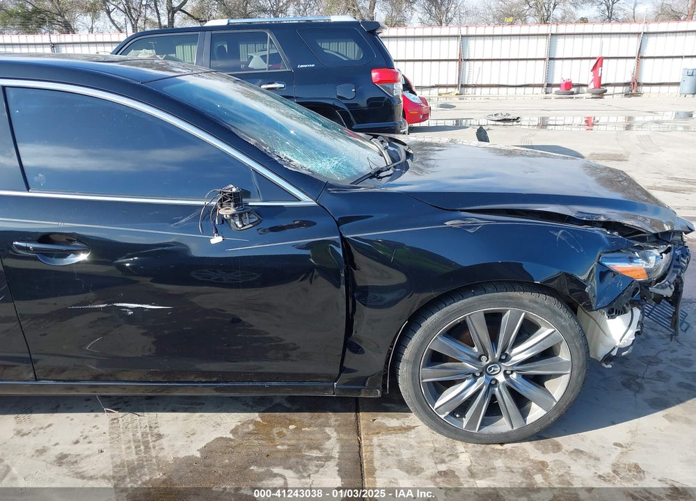 2018 MAZDA 6 VIN: JM1GL1TY4J1302514