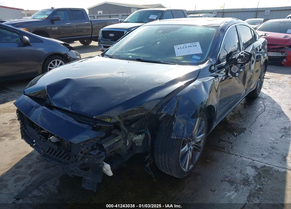2018 MAZDA 6 VIN: JM1GL1TY4J1302514