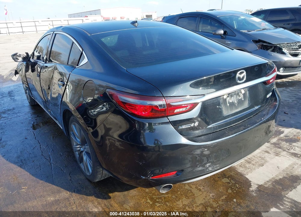 2018 MAZDA 6 VIN: JM1GL1TY4J1302514