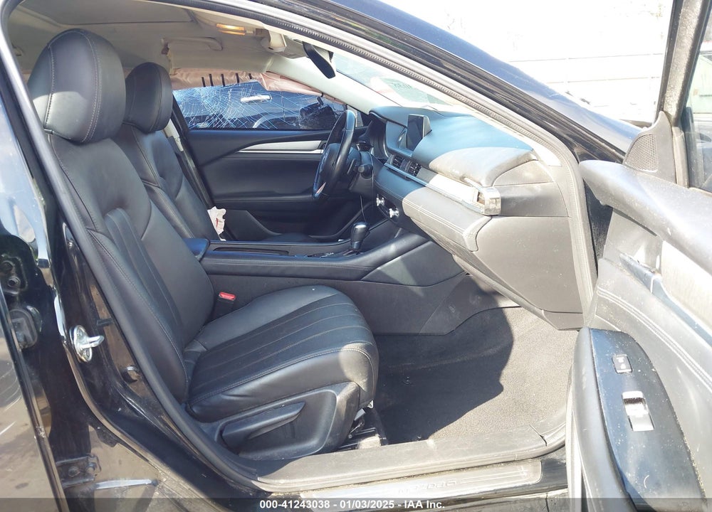 2018 MAZDA 6 VIN: JM1GL1TY4J1302514