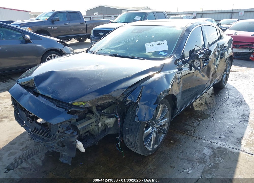 2018 MAZDA 6 VIN: JM1GL1TY4J1302514