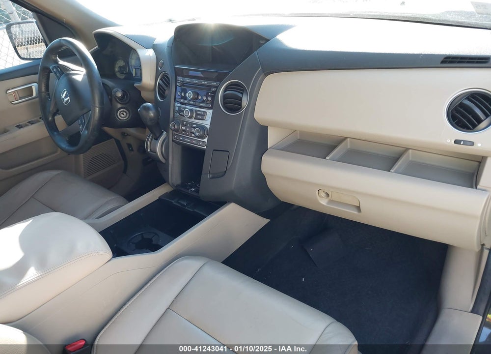 2012 HONDA PILOT VIN: 5FNYF4H54CB031167