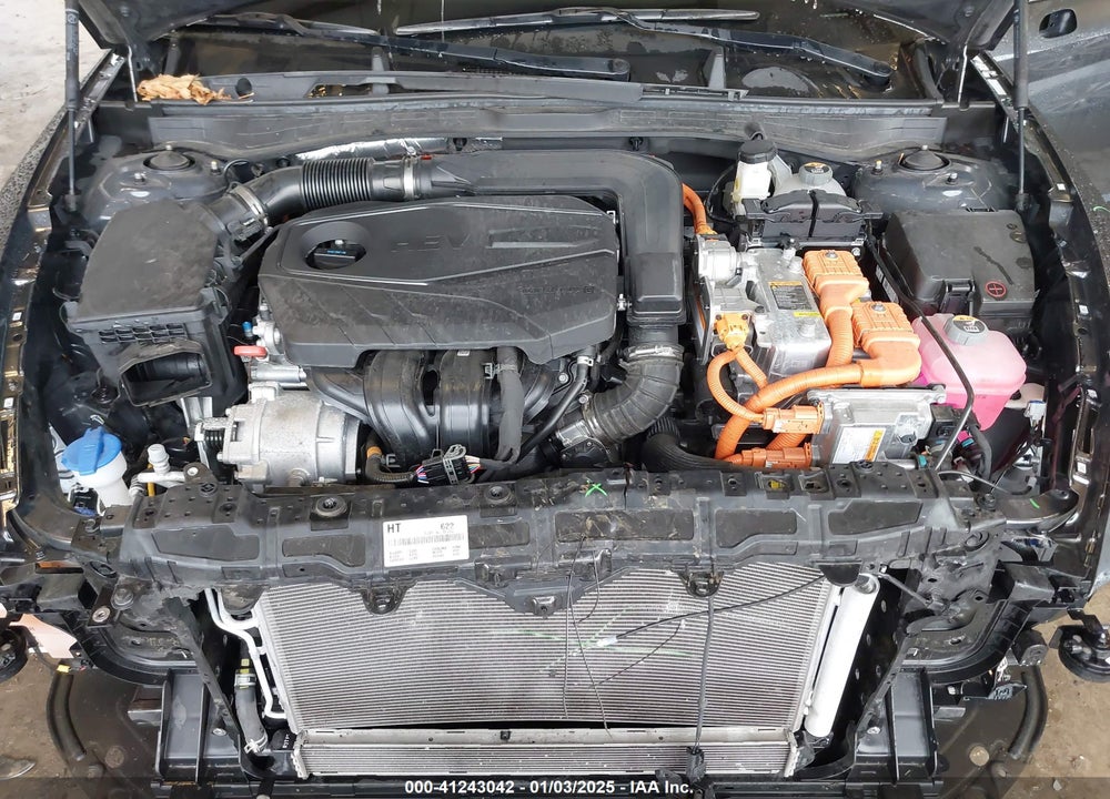 2023 HYUNDAI SONATA HYBRID VIN: KMHL54JJ3PA057838