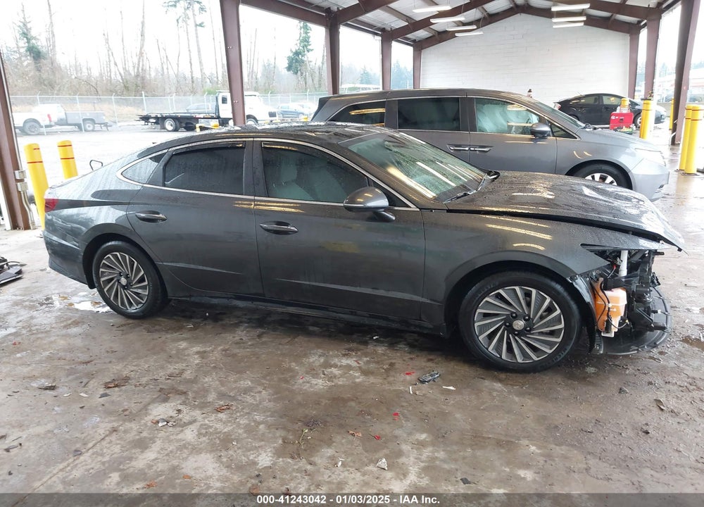 2023 HYUNDAI SONATA HYBRID VIN: KMHL54JJ3PA057838