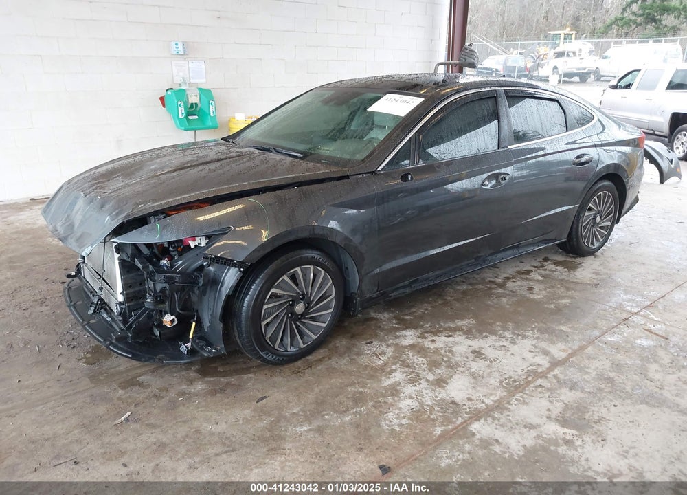 2023 HYUNDAI SONATA HYBRID VIN: KMHL54JJ3PA057838
