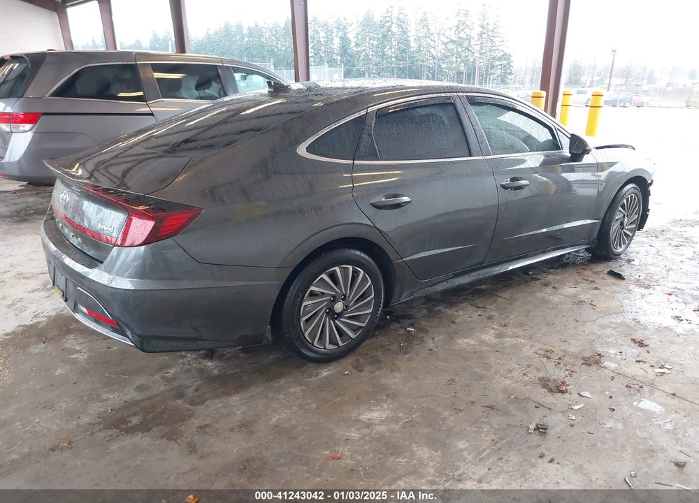 2023 HYUNDAI SONATA HYBRID VIN: KMHL54JJ3PA057838