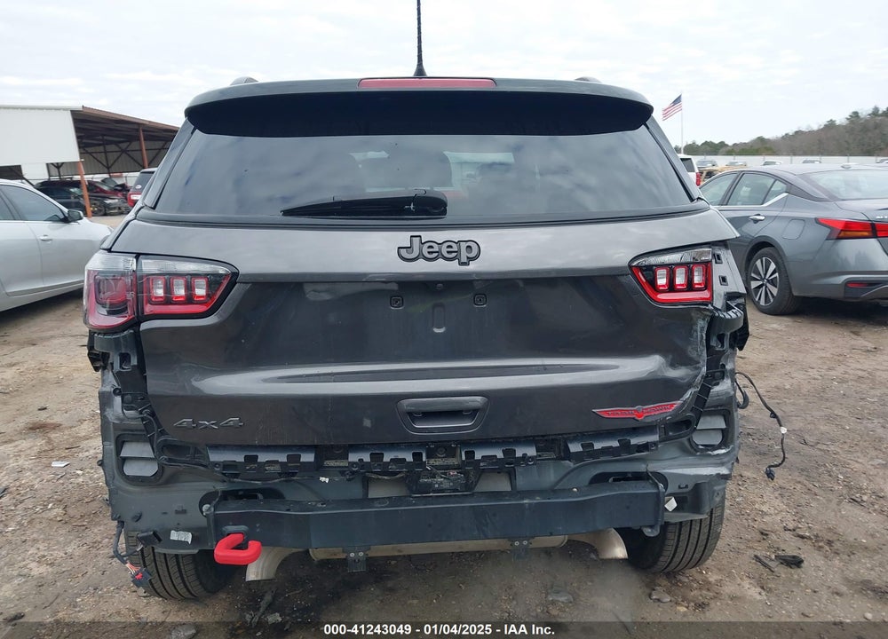 2023 JEEP COMPASS TRAILHAWK 4X4 VIN: 3C4NJDDNXPT565496