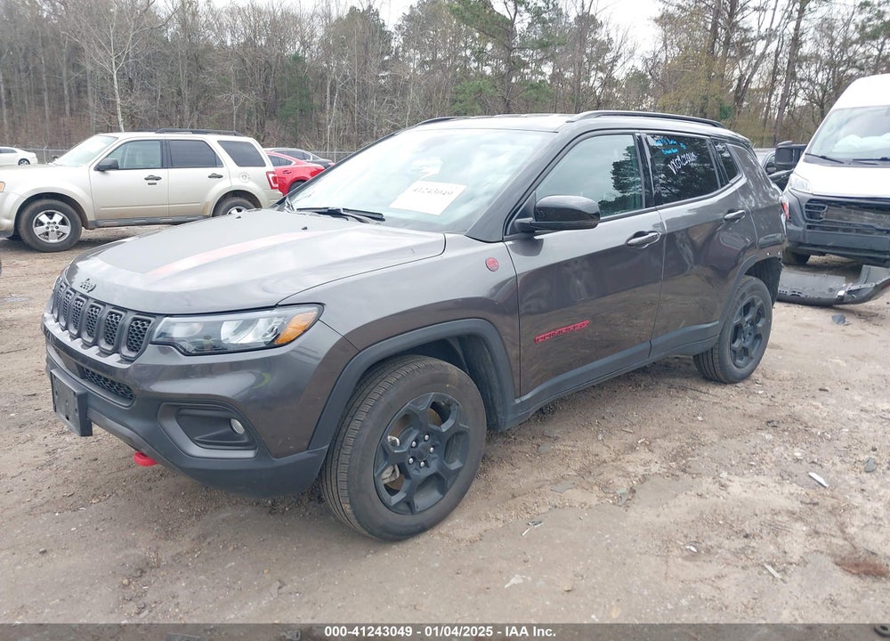 2023 JEEP COMPASS TRAILHAWK 4X4 VIN: 3C4NJDDNXPT565496