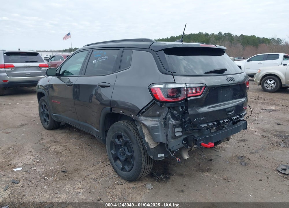 2023 JEEP COMPASS TRAILHAWK 4X4 VIN: 3C4NJDDNXPT565496