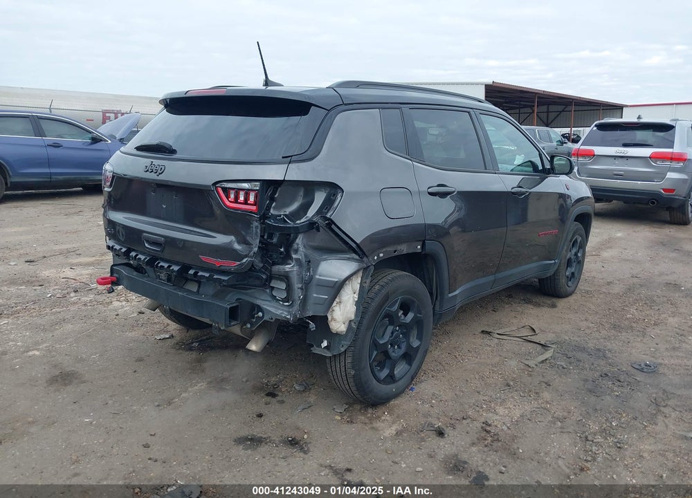 2023 JEEP COMPASS TRAILHAWK 4X4 VIN: 3C4NJDDNXPT565496