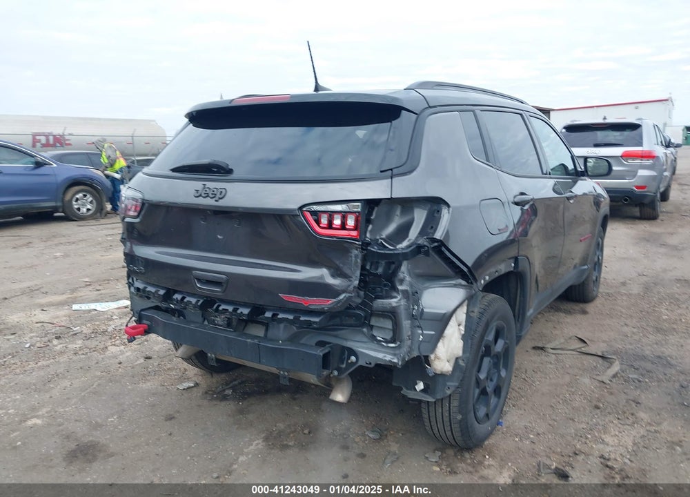 2023 JEEP COMPASS TRAILHAWK 4X4 VIN: 3C4NJDDNXPT565496