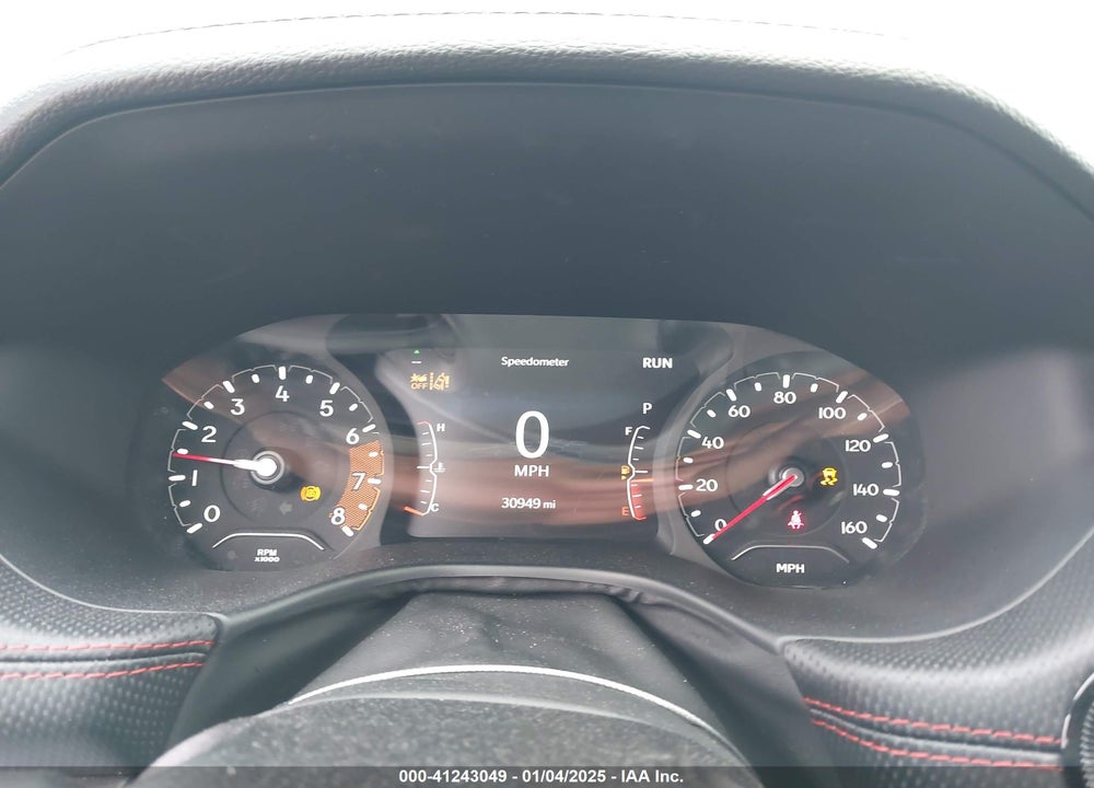 2023 JEEP COMPASS TRAILHAWK 4X4 VIN: 3C4NJDDNXPT565496