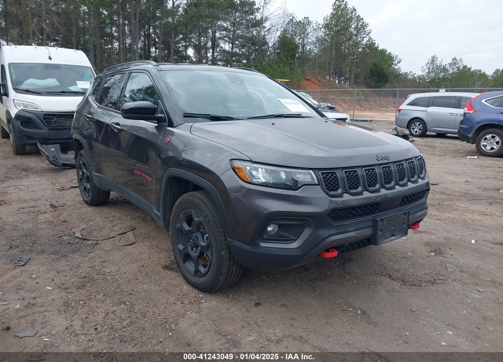 2023 JEEP COMPASS TRAILHAWK 4X4 VIN: 3C4NJDDNXPT565496