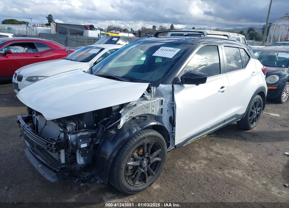2021 NISSAN KICKS SR XTRONIC CVT VIN: 3N1CP5DV8ML537979
